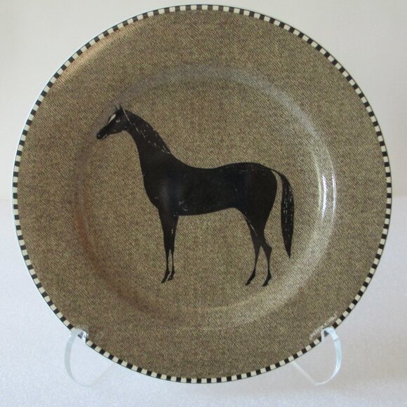 SET OF 3 "BARNYARD ANIMALS" SIDE PLATES - Picture 3 of 16